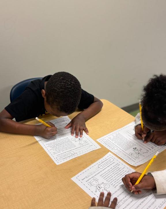 Fueling Success Through Literacy